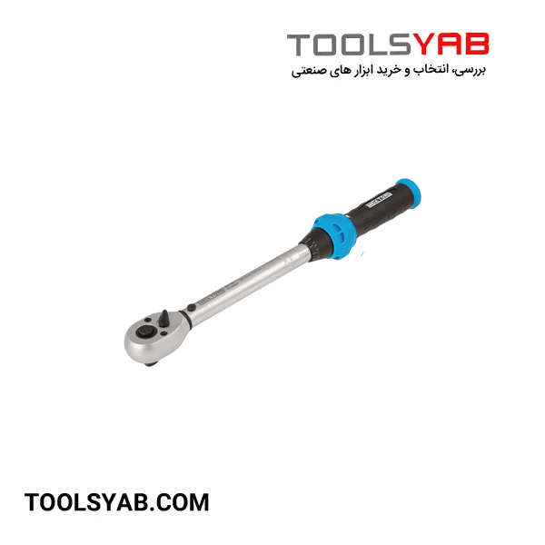 ترکمتر تقه ای جغجغه ای ۶۰ نیوتن متر متاتورک METATORC مدل MT-60