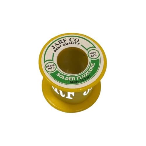 سیم لحیم ژرف ۱۰۰گرمی قطر ۱ میل روغن دار