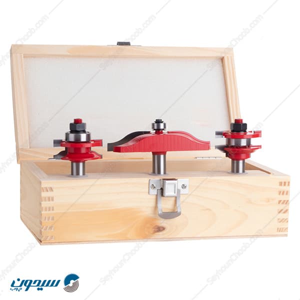 ست تیغ اورفرز کابینت دامار مدل DM030401O