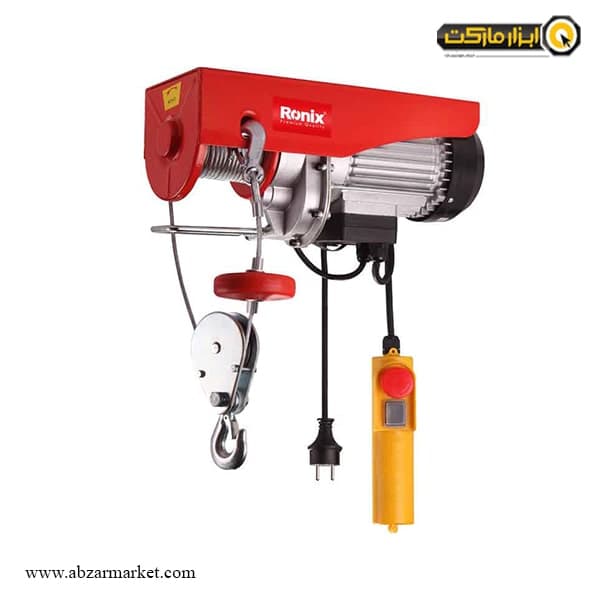 جرثقیل سقفی برقی رونیکس 400 کیلوگرم 18 متری مدل RH-4132