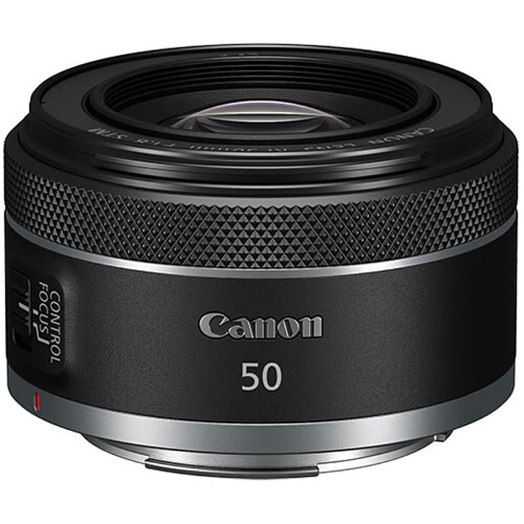 لنز بدونآینه کانن Canon RF 50mm F1.8 STM