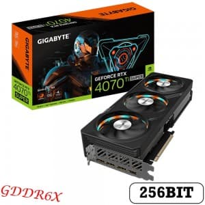 کارت گرافیک گیگابایت مدل GeForce RTX 4070 Ti Super Gaming OC 16G