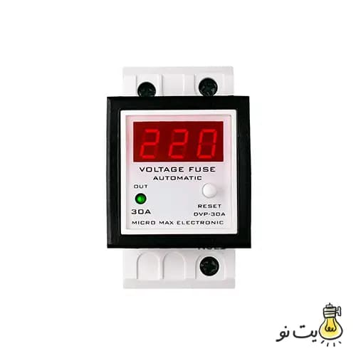 فیوز محافظ ولتاژ میکرو مکس الکترونیک