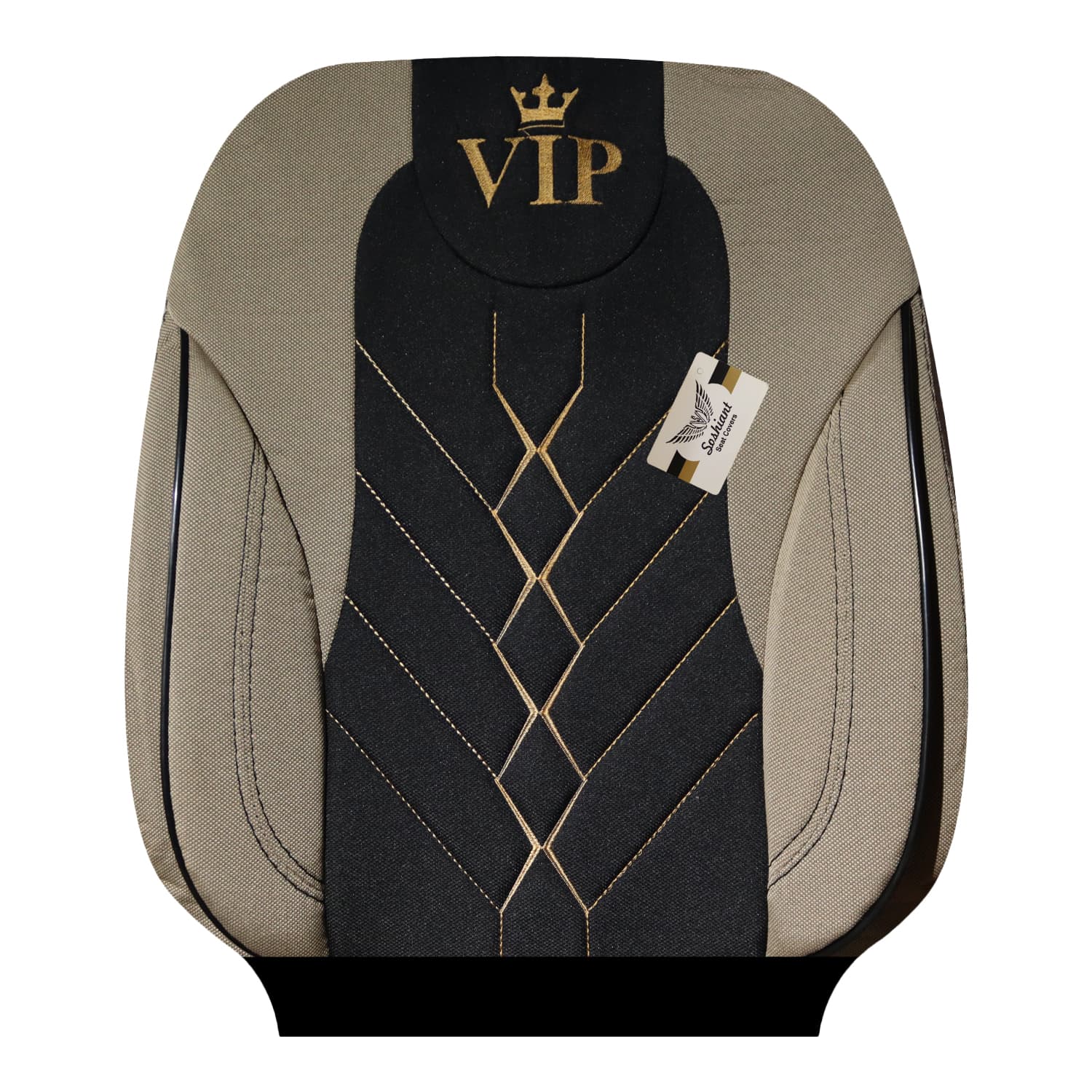 روکش صندلی سمند صندلی جدید پارچه ای برند سوشیانت مدل VIP02