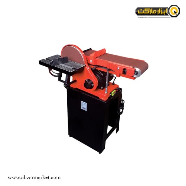 سنباده نواری و دیسکی محک 230 میلی متر مدل BDS-230