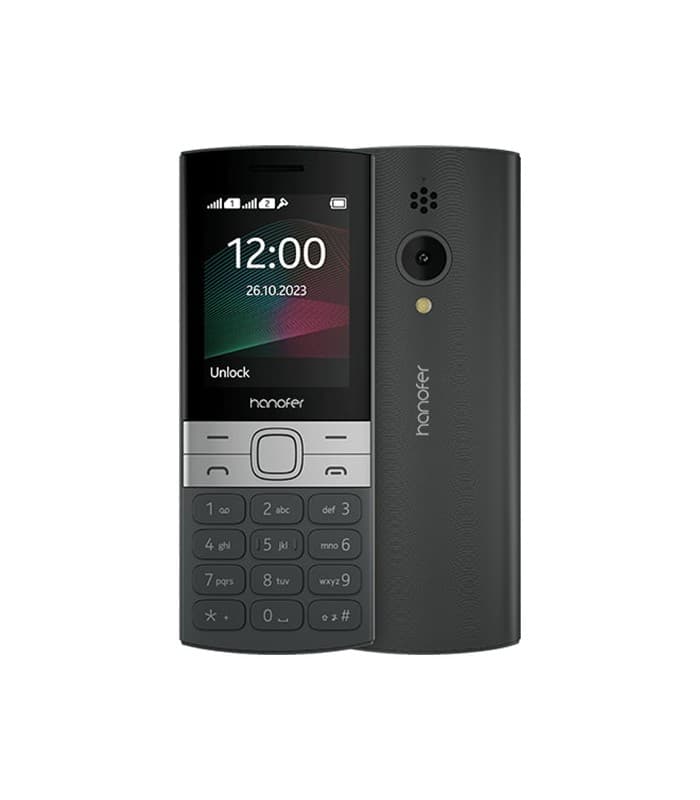 گوشی موبایل هانوفر مدل (2023) Hanofer 150 دوسیم کارت