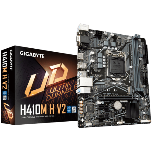 مادربرد گیگابایت مدل H410M H V2 (rev. 1.0) سوکت LGA1200