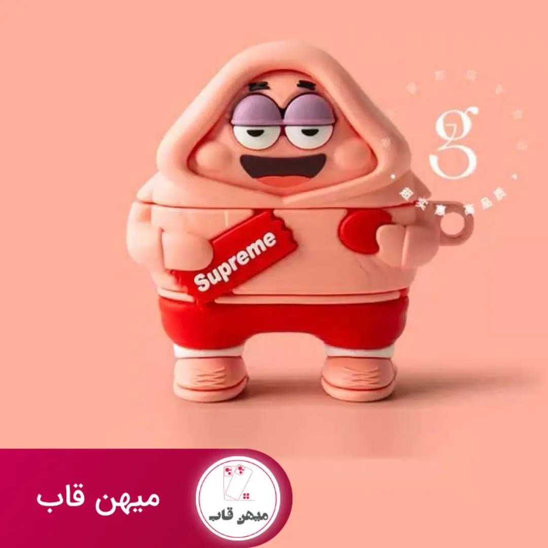 کاور ایرپاد آیفون پاتریک سوپریم - کد (۱۰۲۴۰)