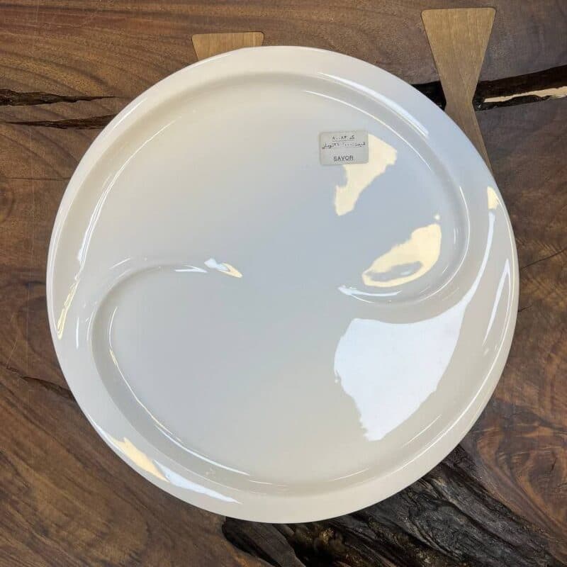 بشقاب گرد ساور کد 80084