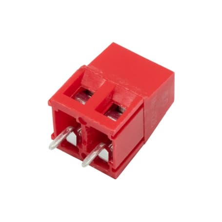 ترمینال پیچی مدل KF128-2Pin رنگ قرمز