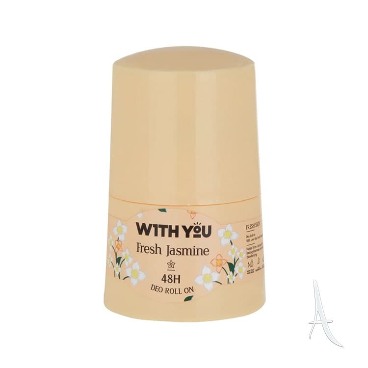 مام رول ضد تعریق فرش جاسمین ویت یو