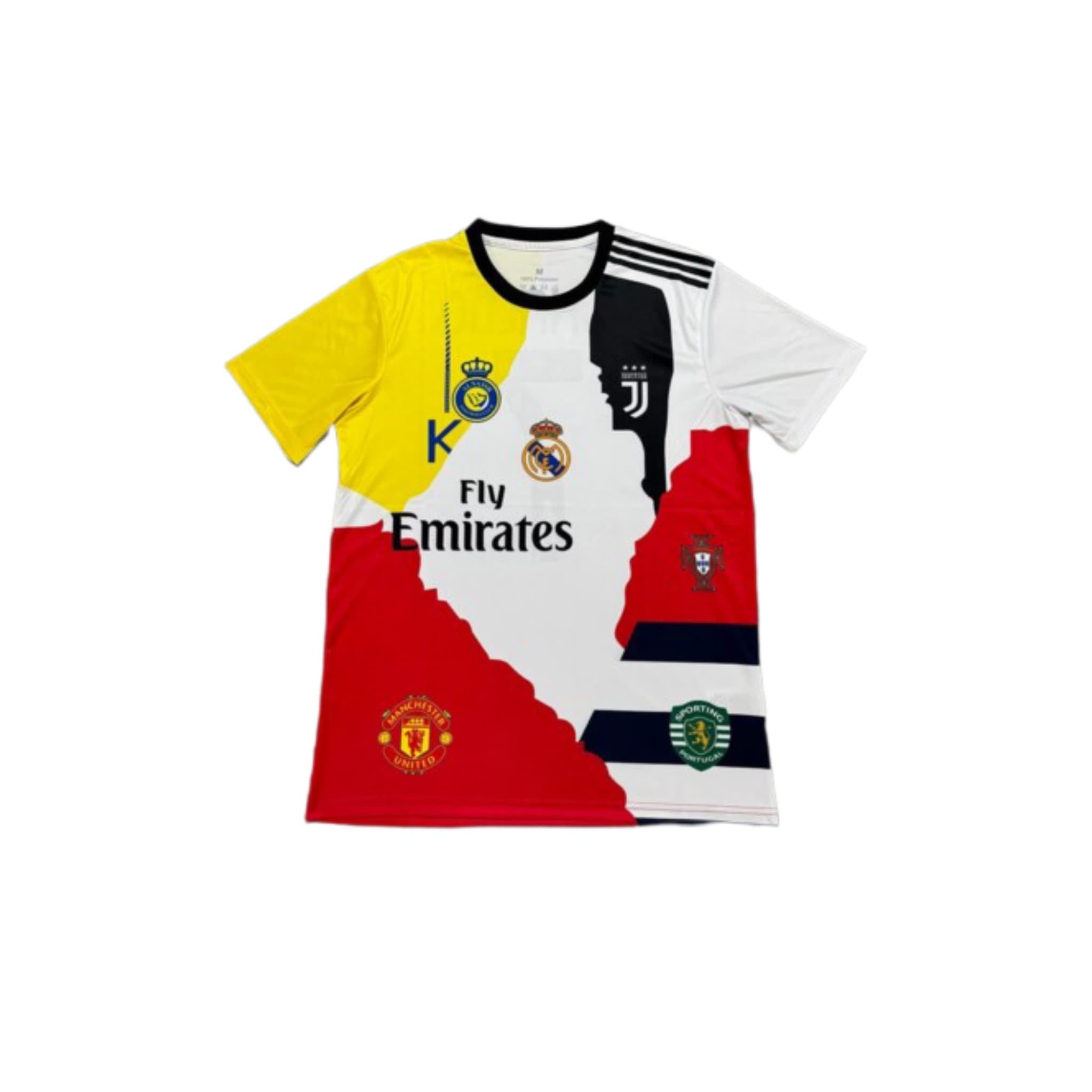 لباس پلیری مخصوص رونالدو با اسم و شماره رونالدو-پیراهن تک