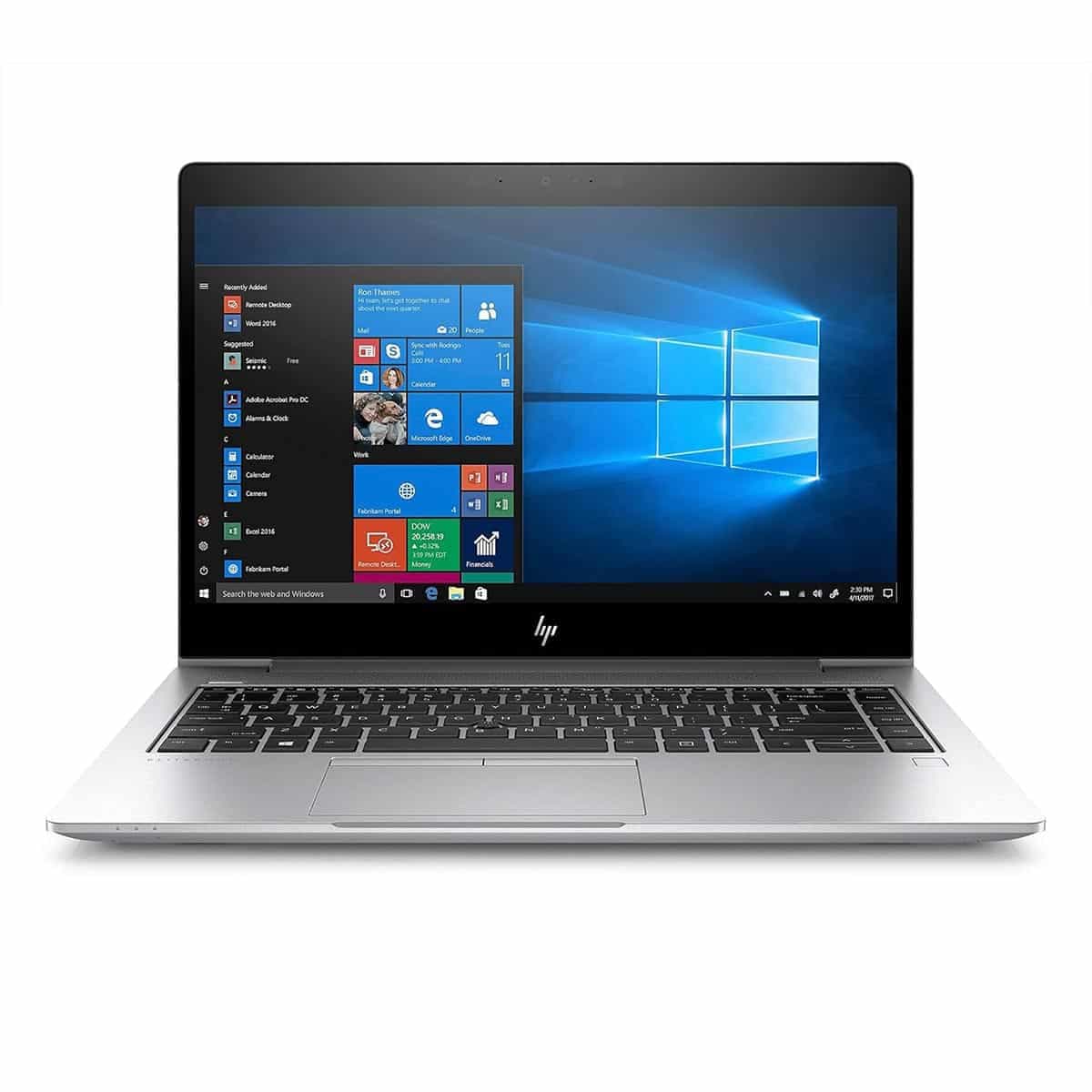 لپ تاپ استوک اچ پی HP EliteBook 840 G6 Core i5-8350U 8 256 2G
