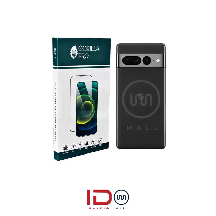 گلس و محافظ هیدروژلی (مات) بدنه گوشی گوگل مدل Google pixel 7 Pro