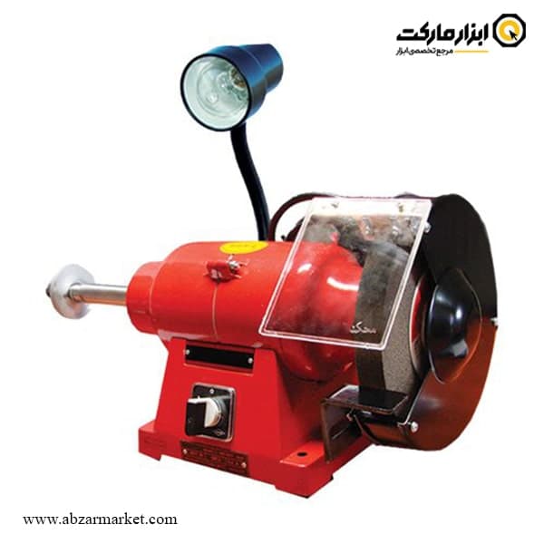 سنگ رومیزی محک 200 میلی متر مدل PGD-200-3/1L