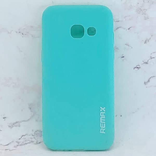 قاب گوشی مدل ژله ای فیروزه ای برای سامسونگ Galaxy A3 2017 / A320 کد CBP-1445