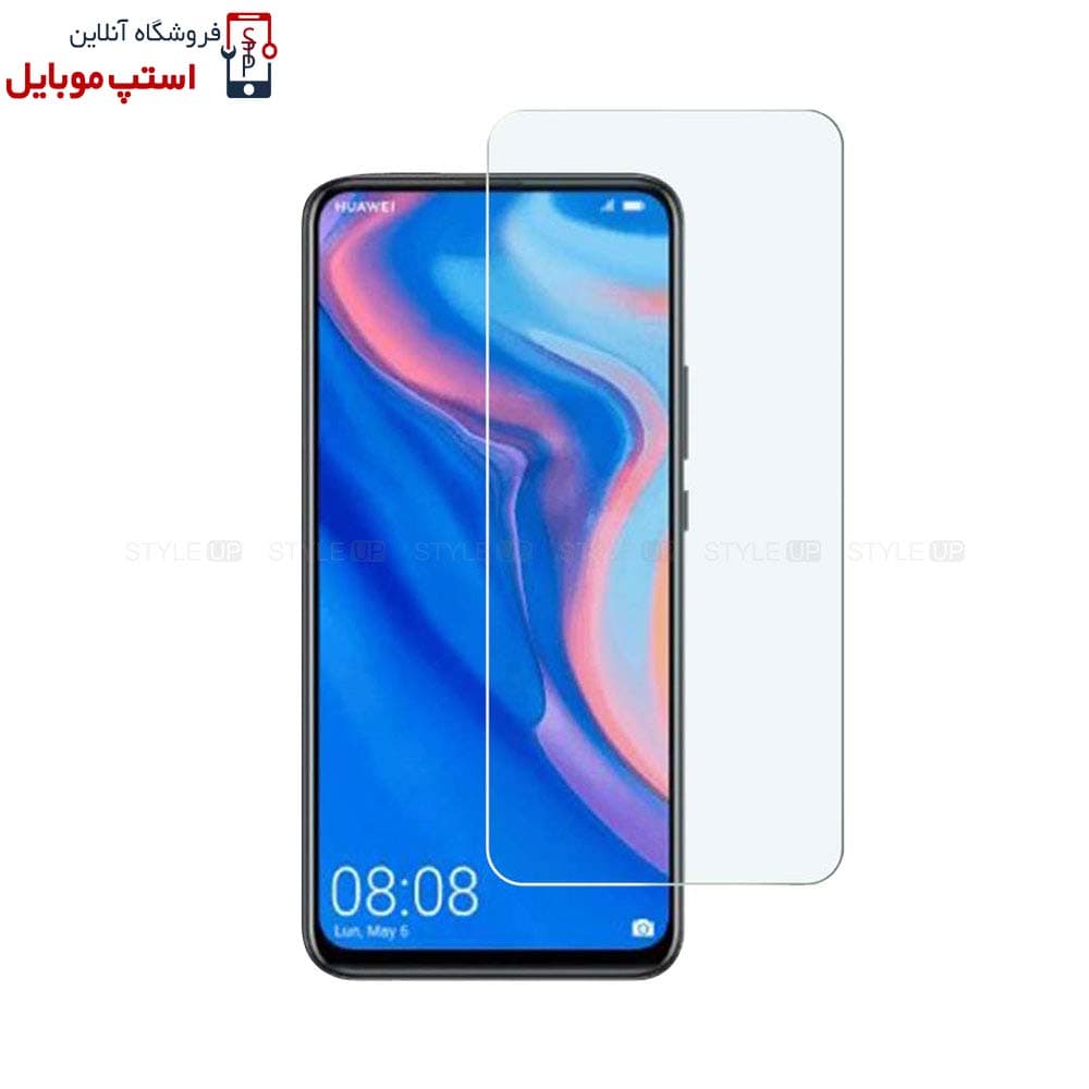 گلس هوآوی Y9 PRIME 2019 از نوع شیشه ای تمپرد