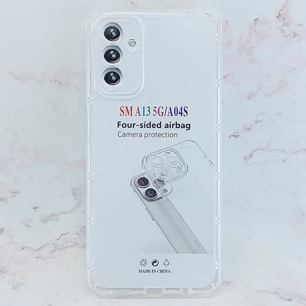 قاب گوشی ژله ای شفاف برای سامسونگ Galaxy A04s / A13 5G کد CBP-2584