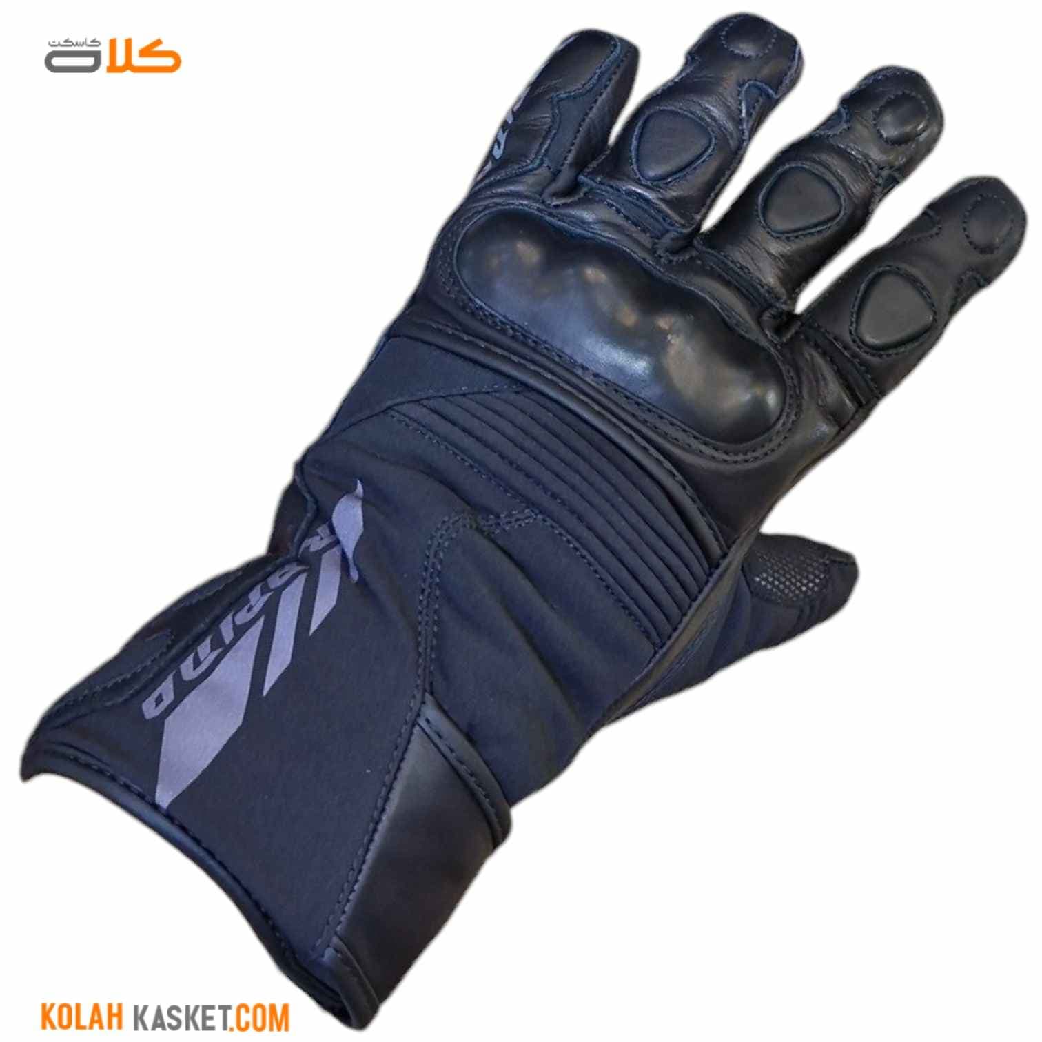دستکش موتور سواری راپیدو ضد آب پروتکشن دار کد 103