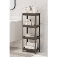 شلف حمام ۴ طبقه اوماش Om3576 مشکی