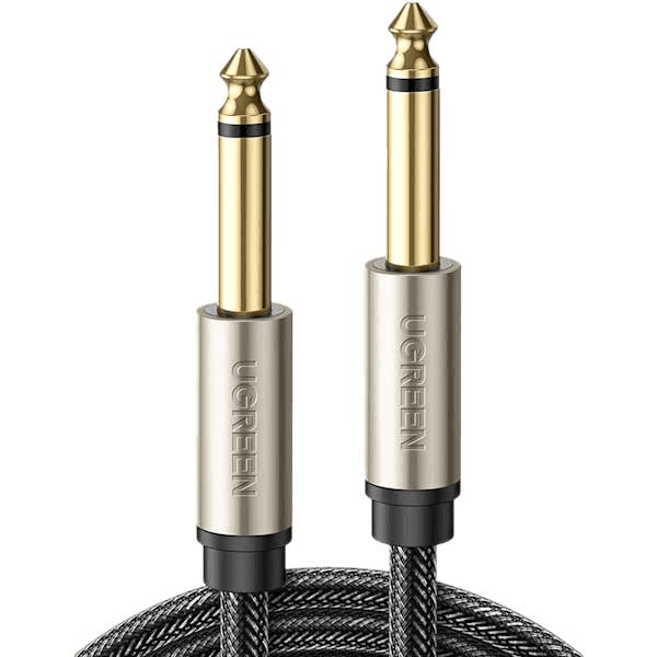 کابل دو سر AUX یوگرین مدل AV128 کد 10639 طول 3 متر