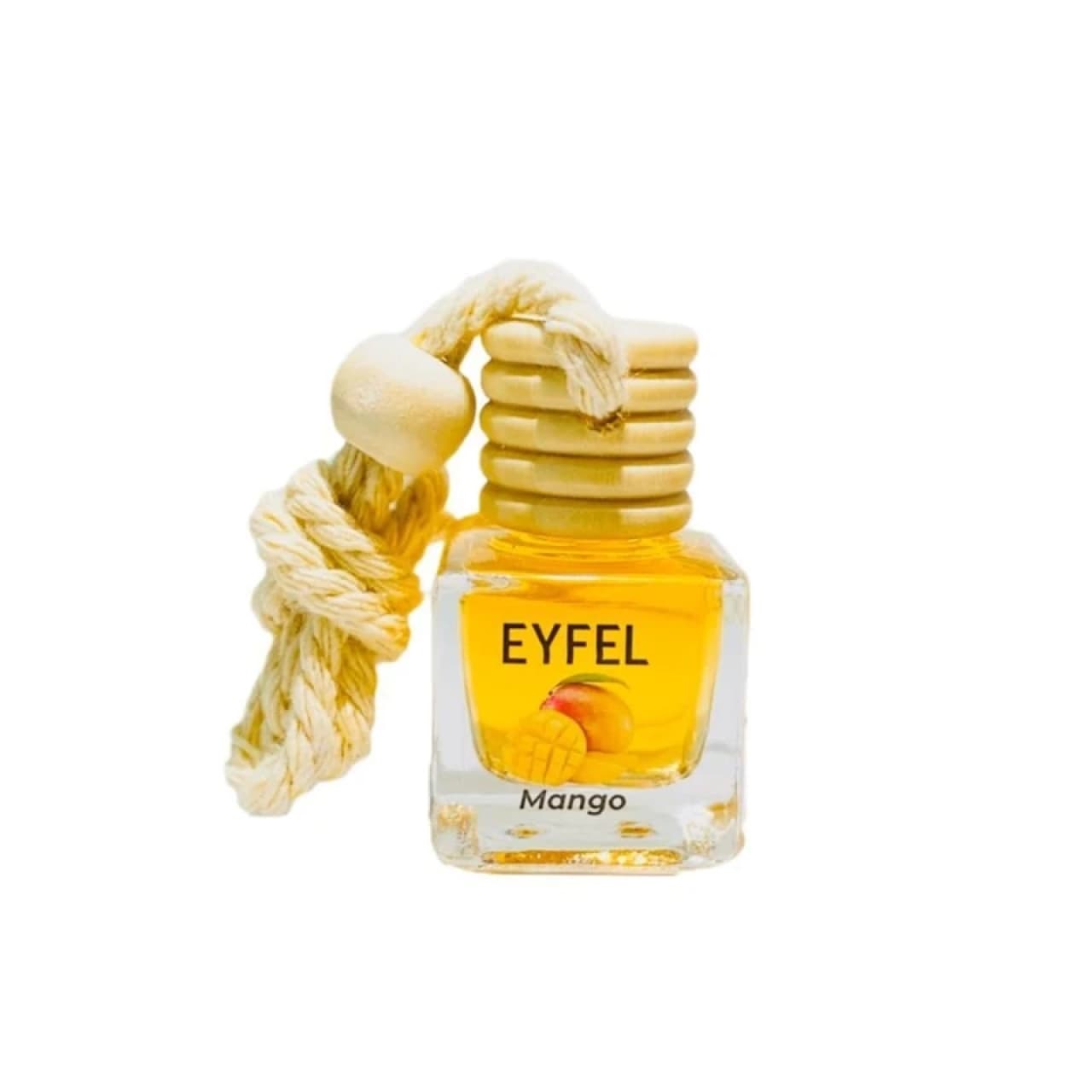 خوشبو کننده خودرو ایفل مدل انبه حجم 10 میلی لیتر