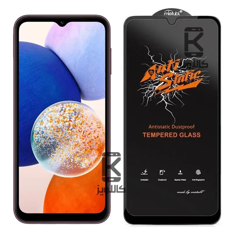 گلس میتوبل اصلی Samsung Galaxy A14 4G مدل Anti Static