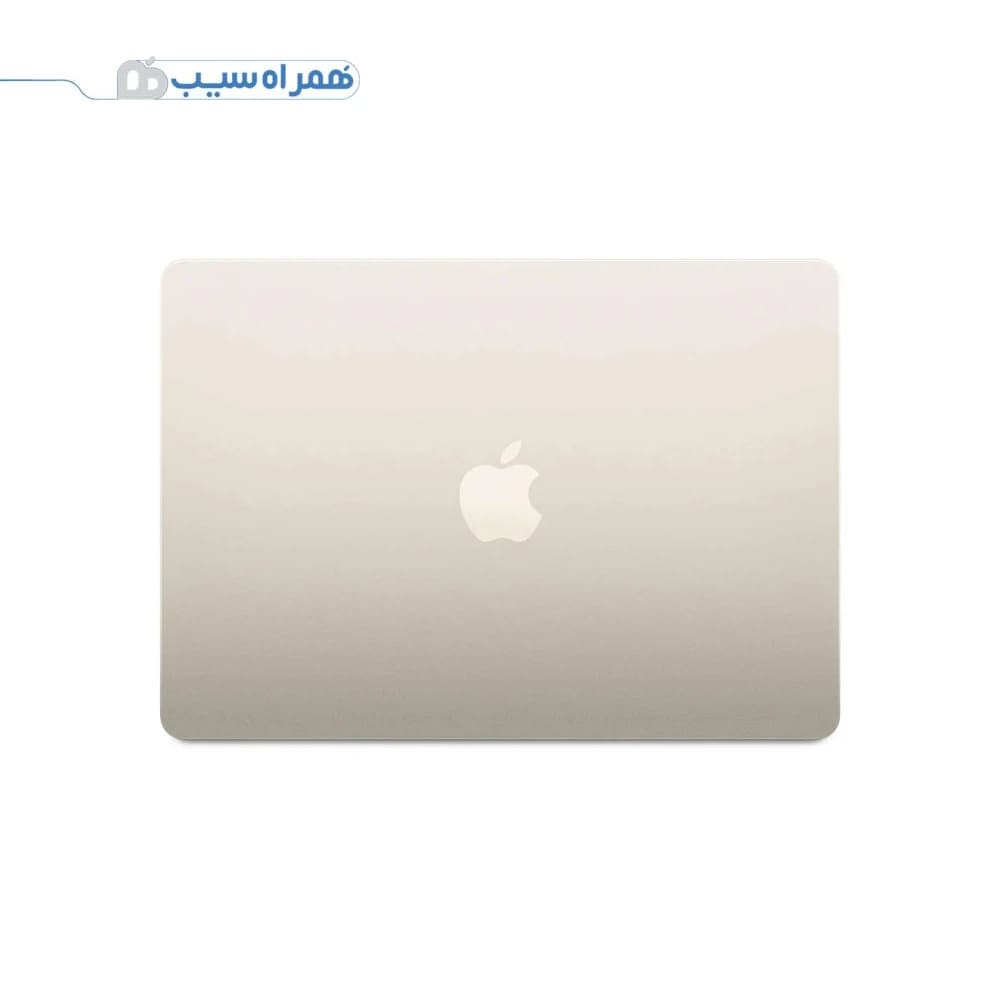 لپ تاپ اپل لپ تاپ اپل 13.6 اینچی مدل MacBook Air MC6A4 M4 2025 24GB 512GB LLA