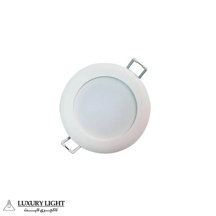 پنل توکار سقفی 8 وات بک لایت جی سی سی