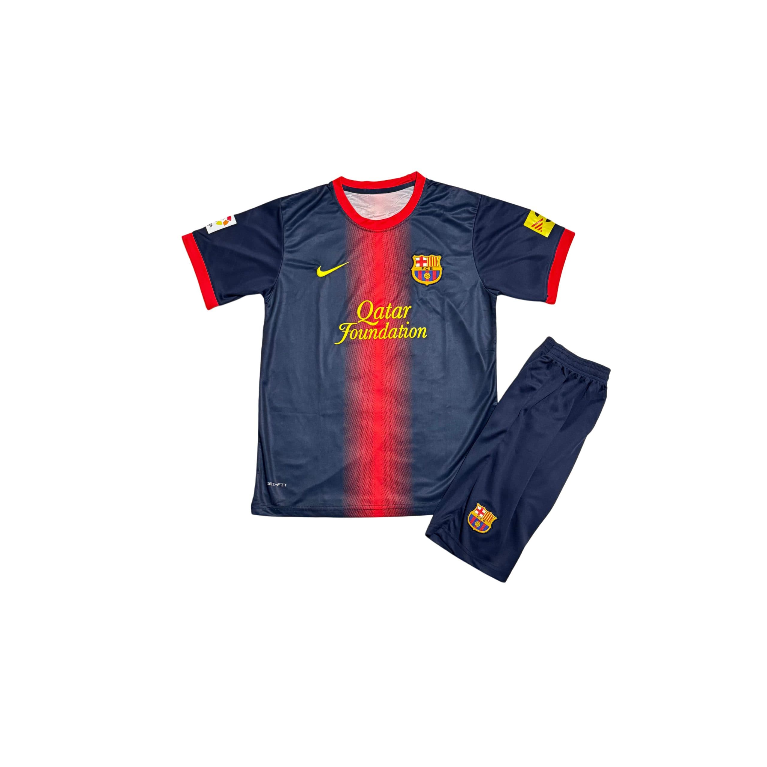 کیت کلاسیک اول بارسلونا2012-پیراهن شورت