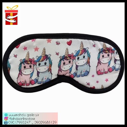 چشم بند چاپی ، چشم بند فانتزی