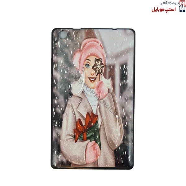 قاب طرح دار تبلت لنوو Lenovo Tab 3 8 INCH TB3-850M طرح دخترانه