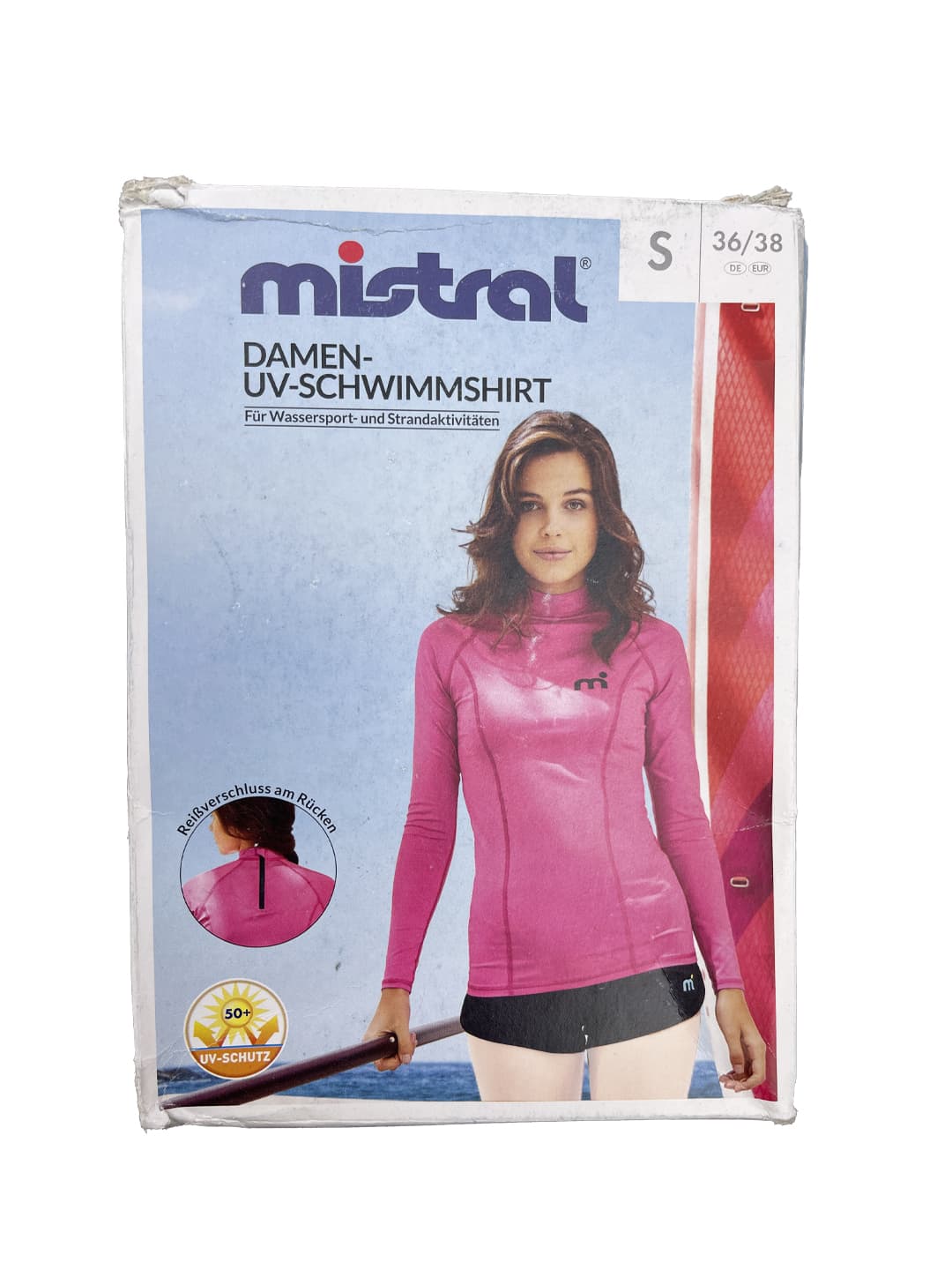 بلوز شنا و ساحل زنانه برند mistral کد Va392