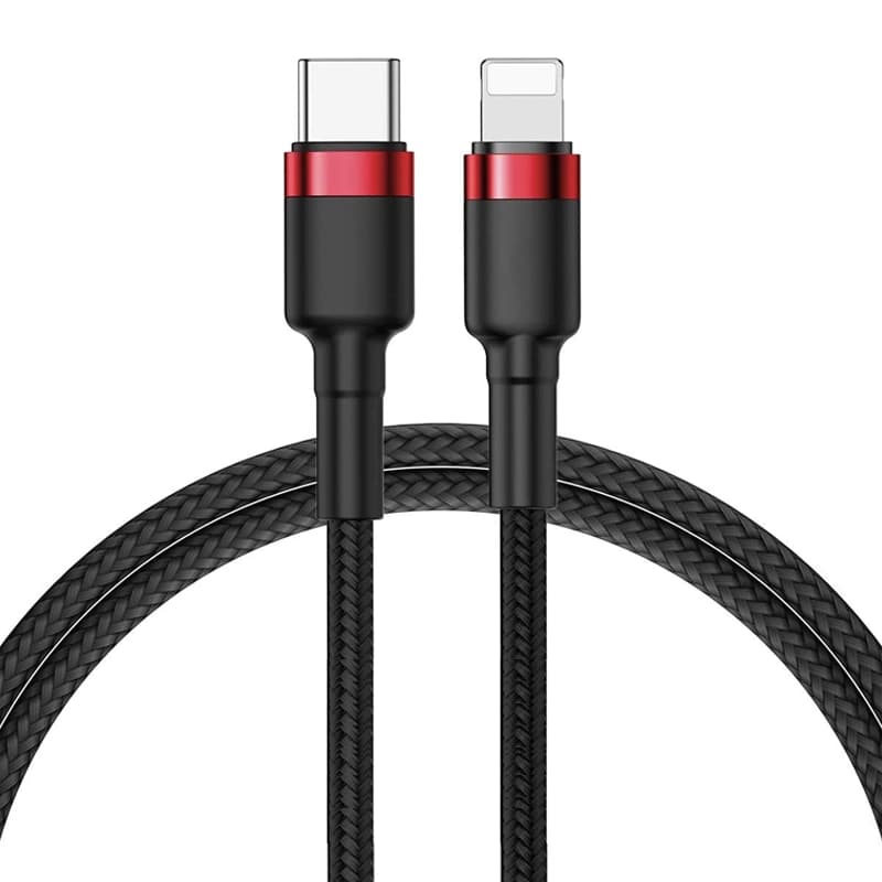 کابل شارژ تایپ سی به لایتنینگ به طول 1 متر 5A 20W (PD) مدل SZX SS269-PD (اورجینال)