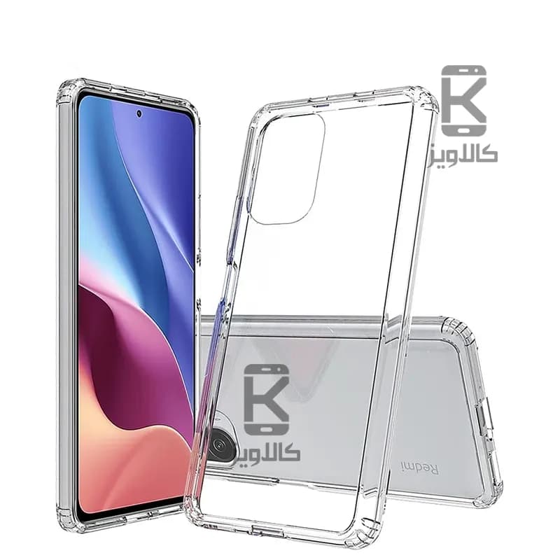 قاب ژله ای شفاف اصلی کوکو گوشی شیائومی K40 Pro