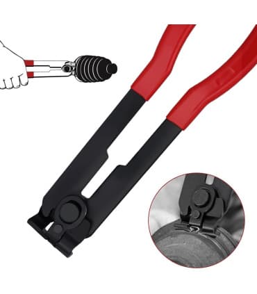 انبر سفت و پرس کن بست گردگیر پلوس ساتاوین مدل CV BOOT