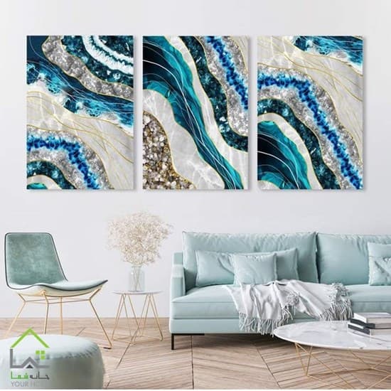 تابلو دیواری طرح رزین