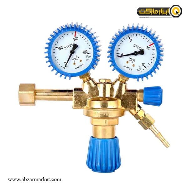 مانومتر اکسیژن هاردکس دو گیج مدل OR-07