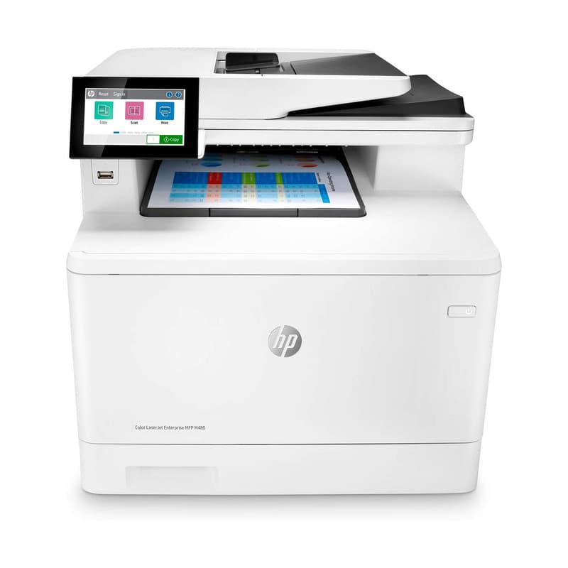 پرینتر چندکاره لیزری اچ پی مدل LaserJet Enterprise MFP M480f
