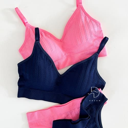 ست نیم تنه شورت بافت 962