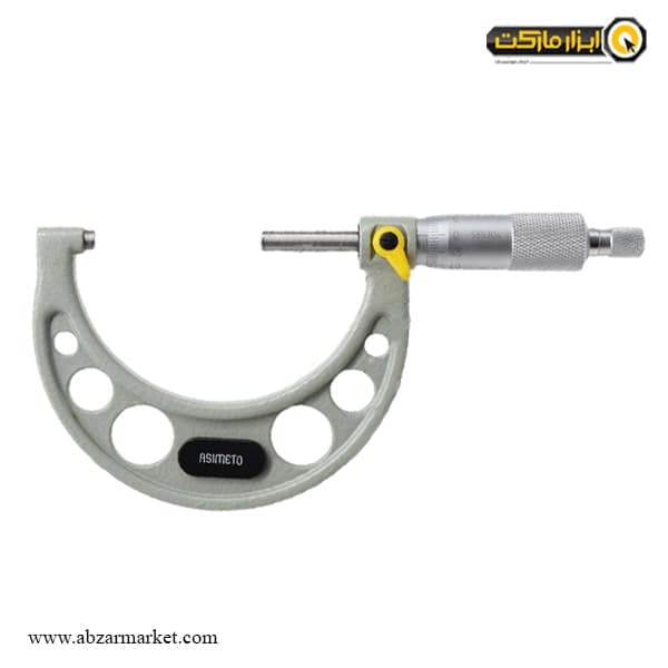 میکرومتر آسیمتو 150-125 میلی متر خارج سنج مدل 0-06-101