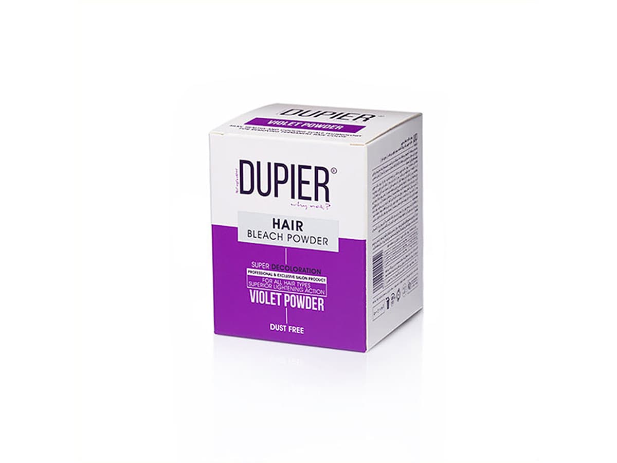 پودر دکلره بنفش دوپیر (DUPIER) حجم 500 گرم