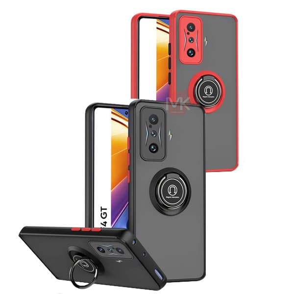 قاب محافظ شیائومی Rubber Matte Ring Cover | Poco F4 GT