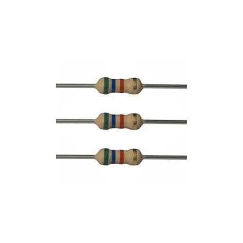 مقاومت ۵.۶ کیلو اهم ۱/۴ وات