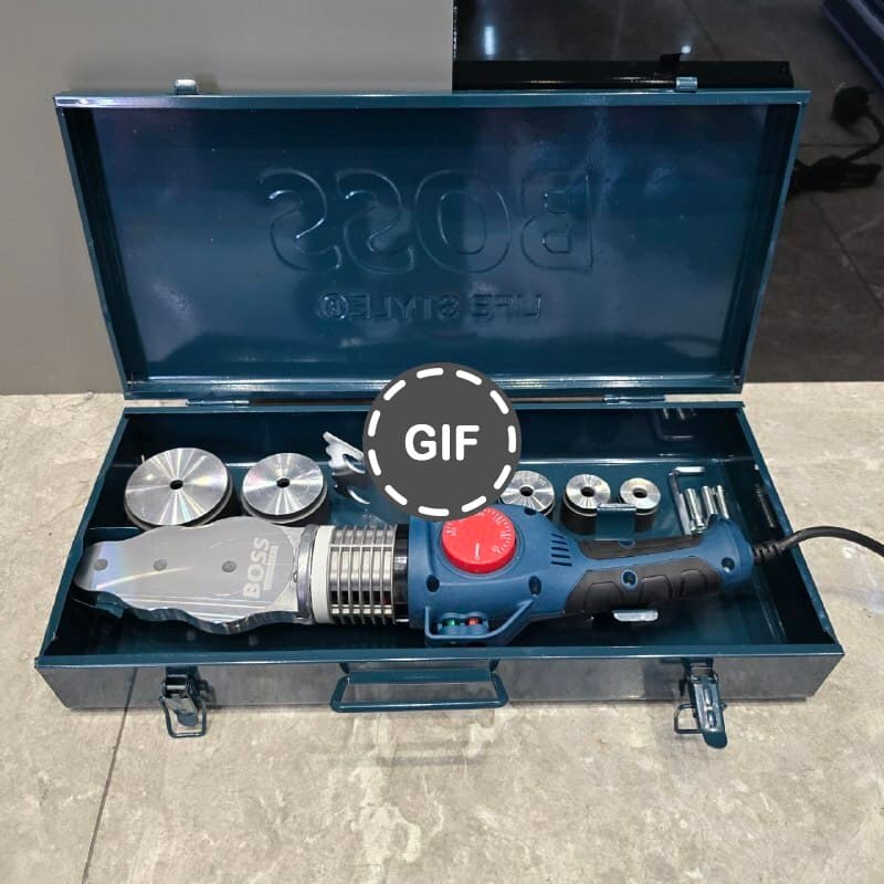 دستگاه اتو لوله طرح توسن باس مدل PW03