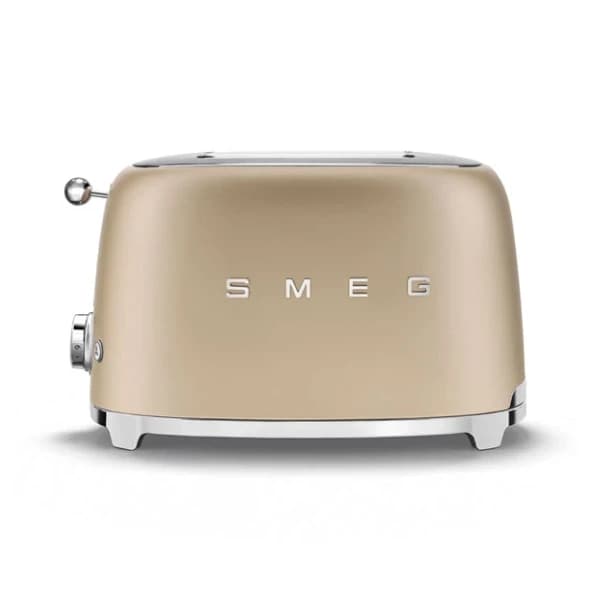 توستر 2 اسلایس کوچک اسمگ رنگ طلایی مات مدل TSF01