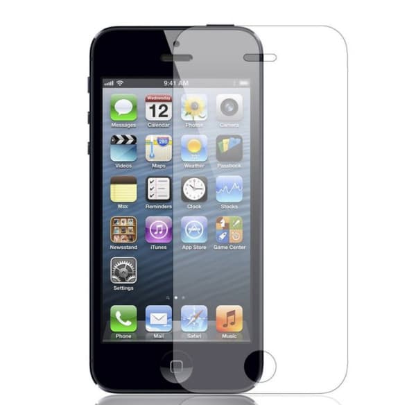 گلس معمولی آیفون 4