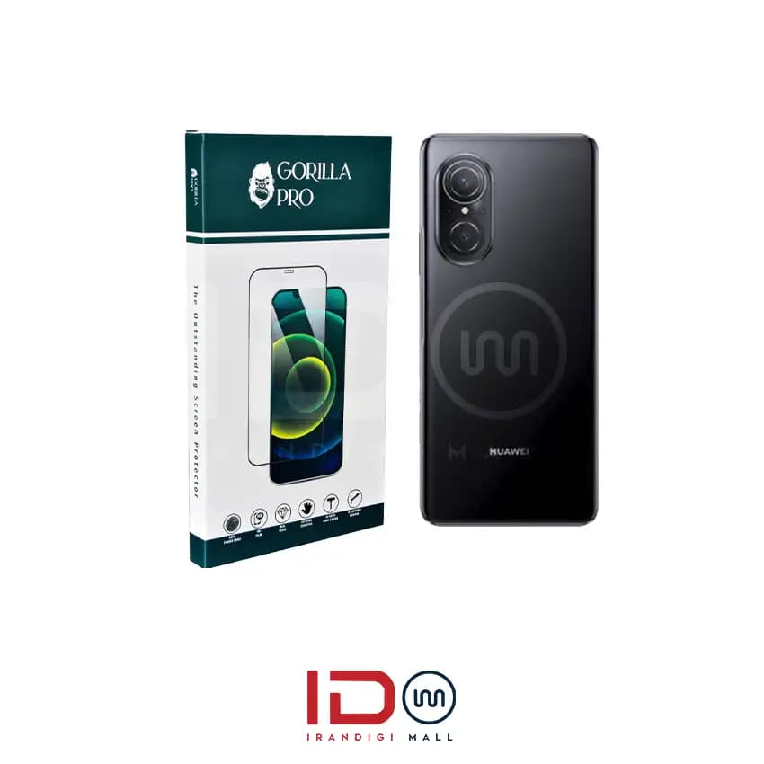 گلس و محافظ هیدروژلی (مات) بدنه گوشی هواوی مدل Huawei Nova 9 SE