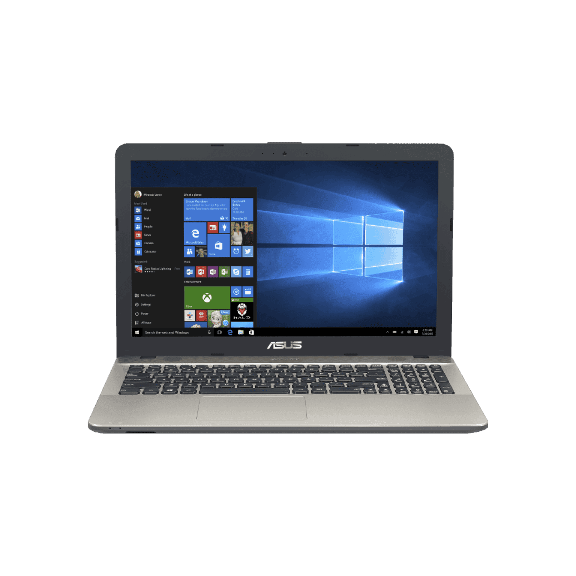لپ تاپ کارکرده ایسوس مدل Asus X541UA