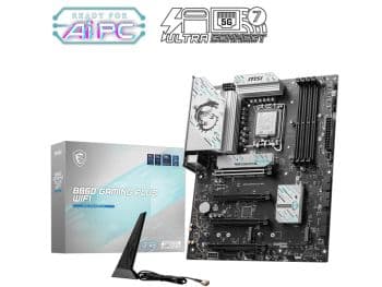 مادربرد ام اس آی مدل B860 GAMING PLUS WIFI